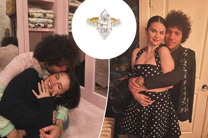 Interesting : Benny Blanco designed Selena Gomez’s marquise engagement ring with ‘special symbols’ of their love...