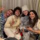 Breaking : Selena Gomez and Benny Blanco Spend First Christmas as Engaged Couple at Hanukkah Party in New York City...