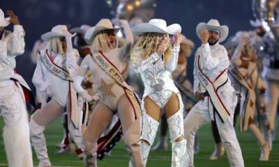 Incredible : On Christmas Day, Beyoncé’s daughter Blue Ivy was in the stadium for her mom’s first-ever live performance of her Cowboy Carter songs...