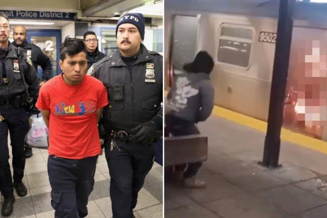 Hours after a woman aboard the New York subway was set on fire, billionaire Elon Musk reacted to the news of the suspect being an immigrant from Guatemala who had been previously deported...