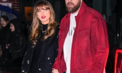 Taylor Swift Found Perfectly Subtle Ways to Match Travis Kelce's Bold Outfit on Date Night...