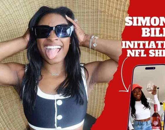 Simone Biles celebrated Christmas in a hotel room, breaking a family tradition, thanks to the NFL...