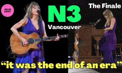 Taylor Swift plays ultimate goodbye mashup to end final acoustic set of Eras Tour...