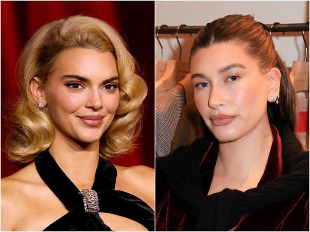 Hailey Bieber and Kendall Jenner Showed Up to a Party in the Exact Same Spring Shoe...