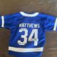 Justin Bieber and Hailey Bieber’s son, Jack Blues Bieber, is already primed for hockey fandom as the 4-month-old received an autographed jersey from Toronto Maple Leafs captain Auston Matthews...