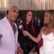 Dwayne Johnson Has Sweet Red Carpet Moment with Daughter Simone, 23, at the 2025 Golden Globes...