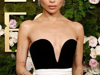 Zoe Kravitz Replaces Her Engagement Ring With a Nearly-Identical Version at the Golden Globes, After Breakup With Channing Tatum...