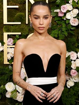 Zoe Kravitz Replaces Her Engagement Ring With a Nearly-Identical Version at the Golden Globes, After Breakup With Channing Tatum...