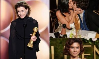 Shogun and Emilia Perez's wins to Kylie-Timothee PDA and Zendaya-Tom's engagement: Top moments from Golden Globes 2025...