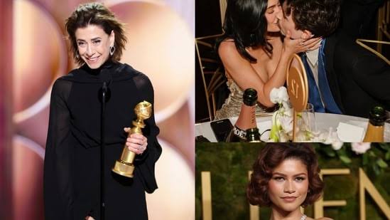 Shogun and Emilia Perez's wins to Kylie-Timothee PDA and Zendaya-Tom's engagement: Top moments from Golden Globes 2025...