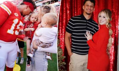 The Chiefs quarterback Patrick Mahomes and his family will be welcoming a third child during the Chiefs' bye week...