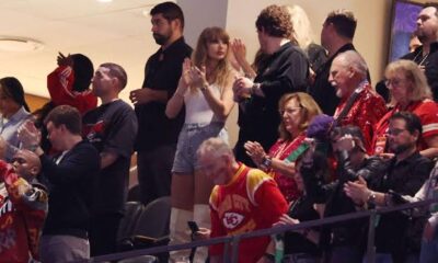 Despite Chiefs' defeat, Swift's fans celebrated her connection to the Eagles, referencing her past support and lyrics from 'Gold Rush' to show their loyalty...