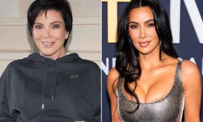 Kim Kardashian Playfully Accuses Kris Jenner of Trying to Steal Her Thunder...