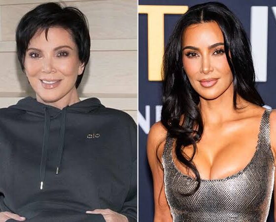 Kim Kardashian Playfully Accuses Kris Jenner of Trying to Steal Her Thunder...