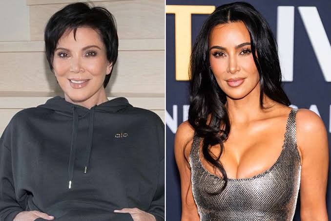 Kim Kardashian Playfully Accuses Kris Jenner of Trying to Steal Her Thunder...