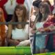 Taylor Swift reacts to being booed at Superdome during Eagles win over Chiefs in Super Bowl 2025...