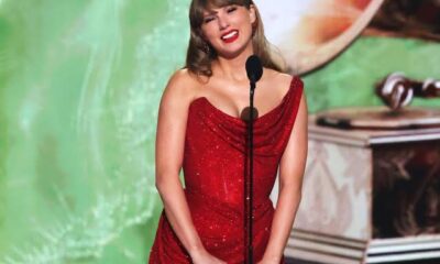 Taylor Swift finds solace after leaving the Grammys without Travis Kelce, shook off the disappointment of leaving the awards show empty-handed...