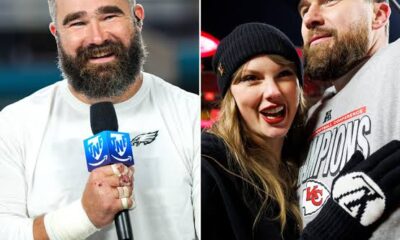 Exclusive : Jason Kelce Confirms Taylor Swift Will Be at the Super Bowl to Support Travis: ‘Everybody’s Coming...