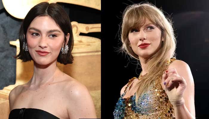 Social media users are sharing their confused reactions to Gracie Abrams and a shocking claim she made about Taylor Swift...