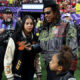 Beyoncé and Jay-Z's daughters Blue Ivy and Rumi rock matching Super Bowl styles — but where is Sir?...