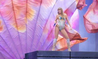 A new video of Taylor Swift's Eras Tour has surfaced to quench some of the drought felt by fans ever since the concert series ended back in December...