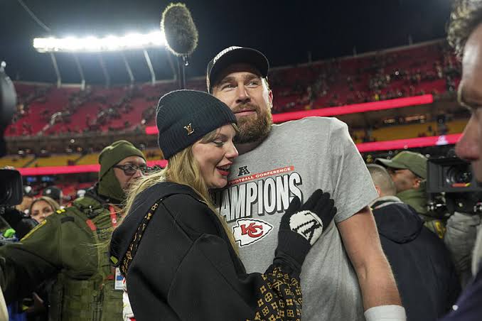 Travis Kelce Reveals How Taylor Swift Helped Him Fix His Broken Heart After Chiefs Lost Super Bowl to Eagles...