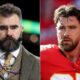 Jason Kelce Laments His Thinning Hair and Says He 'Can’t Believe'his Brother Travis Has Not 'Started Balding' Yet...