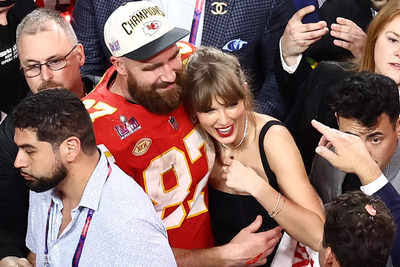 “She's hoping Kelce will retire”: Report suggests that Taylor Swift wants Travis Kelce to retire to get married and start a family...