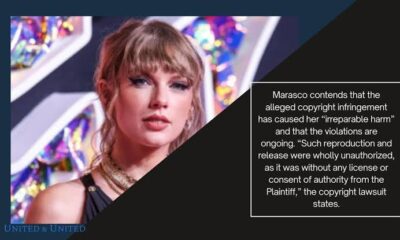 Taylor Swift Faces Second Copyright Infringement Lawsuit by Kimberly Marasco...