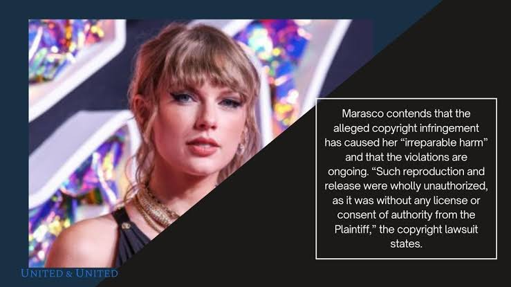 Taylor Swift Faces Second Copyright Infringement Lawsuit by Kimberly Marasco...