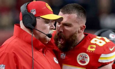 With Travis Kelce coming back for another season with the Kansas City Chiefs, head coach Andy Reid believes the rest of the NFL should be careful...