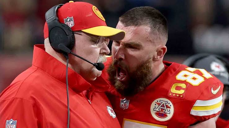 With Travis Kelce coming back for another season with the Kansas City Chiefs, head coach Andy Reid believes the rest of the NFL should be careful...