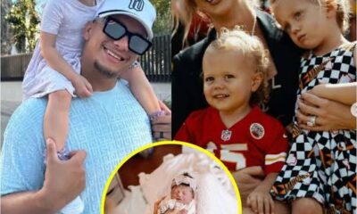 Meet Patrick and Brittany Mahomes’ three children: Sterling, Bronze and Golden...