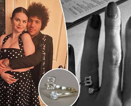 Selena Gomez Just Sold a $4,000 Benny Blanco Ring to a Fan for $13...