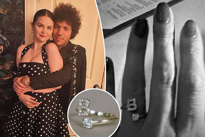 Selena Gomez Just Sold a $4,000 Benny Blanco Ring to a Fan for $13...