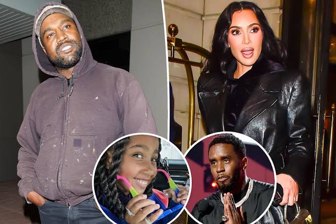 Kim Kardashian takes legal action after Kanye West releases new song featuring daughter North West and Diddy...