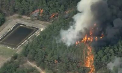 Shocking News: Massive Ocean County, NJ wildfire forces evacuations, threatens thousands of structures