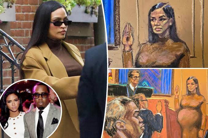 Diddy's Ex Cassie Ventura reveals the degrading demand Sean ‘Diddy’ Combs often made in bombshell testimony