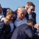 U.S President Donald Trump Has Been Struck In The Face And Rushed To The Hospital After…