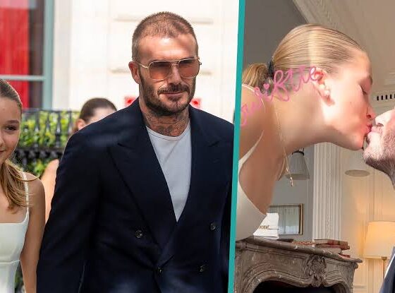 Harper Gave David Beckham A Strange Gift But The Gift Made The Unbelievable Rumour About The Two True. See More