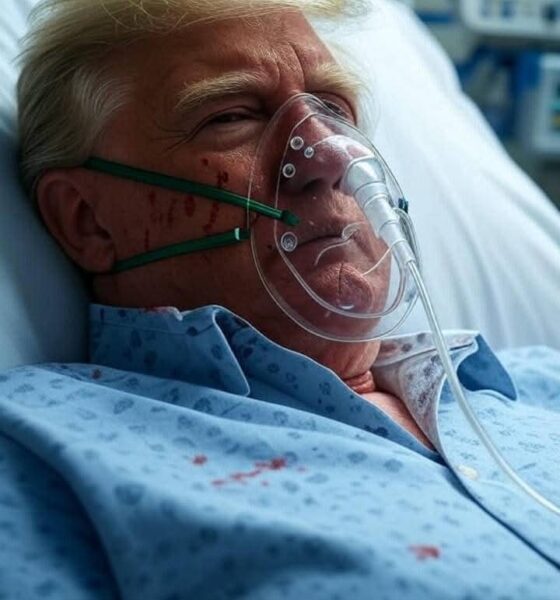 Breaking News: U.S. President Donald Trump Has Just Been Hurriedly Hospitalized — “TRUMP IS SAID TO BE IN CRITICAL CONDITION”