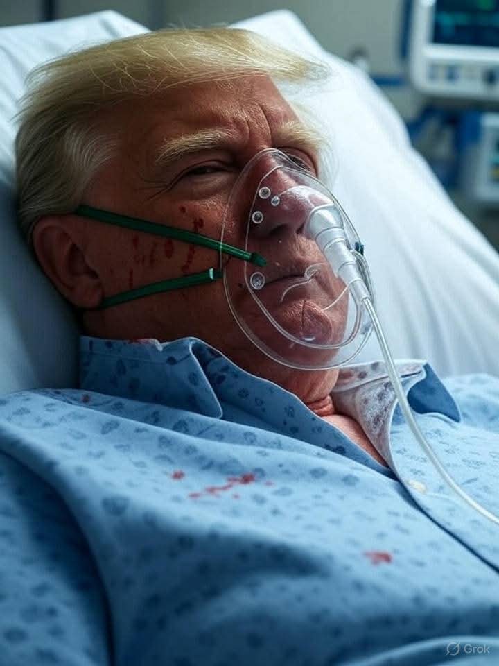Breaking News: U.S. President Donald Trump Has Just Been Hurriedly Hospitalized — “TRUMP IS SAID TO BE IN CRITICAL CONDITION”