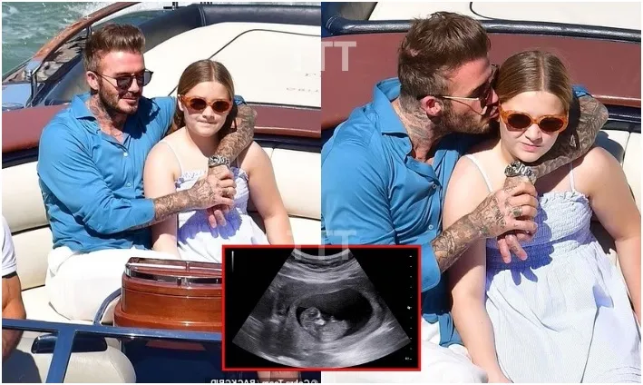 David Beckham’s 17-Year-Old Daughter Harper Is Reportedly Pregnant, But What’s Even More Sh0cking Is That Her Baby’s Real Father Is…