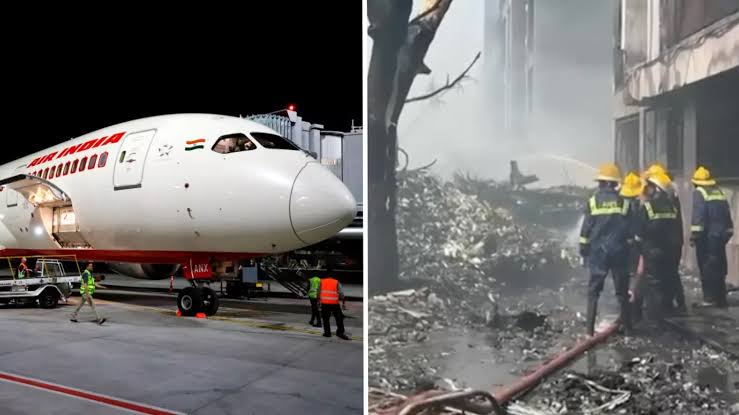 Here’s What Really Happened to UK-Bound Plane That Crashed in India, Only 1 Survived… See More