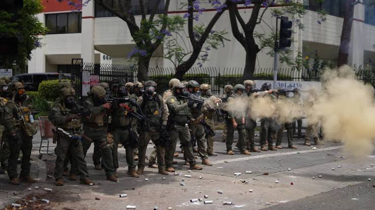 Trump Deploys Additional 2,000 National Guard Troops and 700 Marines to Quell Los Angeles Unrest