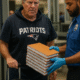 Bill Belichick Spotted Sweating Profusely at Airport After TSA Finds "Too Many Unauthorised Playbooks" in Luggage