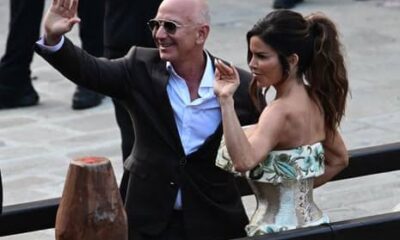 Jeff Bezos and Lauren Sanchez's star-studded wedding guest list Amid... Read more