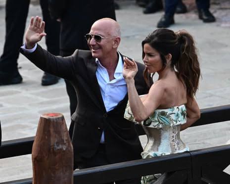 Jeff Bezos and Lauren Sanchez's star-studded wedding guest list Amid... Read more