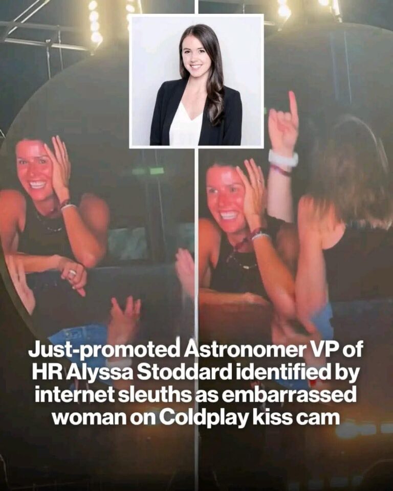 JUST IN: Alyssa Stoddard was wrongly entangled in Andy Byron and Kristina Cabot’s relationship when people assumed she was the woman accompanying the duo during the Coldplay concert. See more