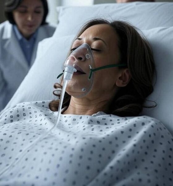 SAD NEWS: U.S. Former Vice President Kamala Harris Slipped from The Ground And Hospitalized. SEE WHAT HAPPENED